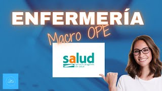 Examen OPE Enfermería ARAGÓN 💚 Preguntas COMENTADAS OPE SALUD 2019 [upl. by Auka]