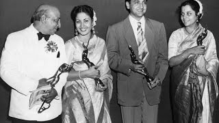 2nd Filmfare Awards  1955 [upl. by Htinek911]