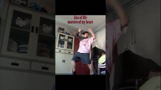 Kiss of life  maestro of my heart dance freestyle cover shorts dance [upl. by Nosiaj]