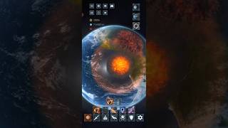 Solar Smash  Earth destroying scary Android gameplay solar system nasa earth galaxy [upl. by Ardiek183]