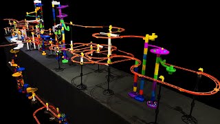 The Worlds Largest marble run race [upl. by Leggat]