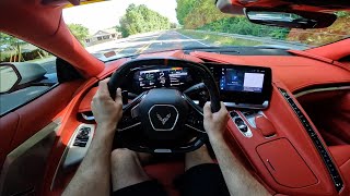 2024 Chevrolet Corvette C8 Z06 3LZ POV Drive Impressions and ASMR [upl. by Noorah]