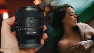 Sony 50mm f14 GM  Portrait Shoot [upl. by Ert280]