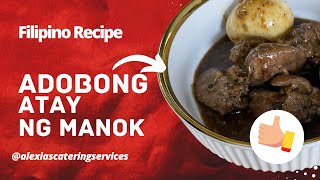 How to cook Adobong Atay ng Manok with Egg [upl. by Treboh]