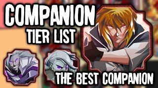 The BEST Companion Tier List In Shindo Life  The BEST Companion In Shindo  Shindo Life Tier List [upl. by Egbert575]