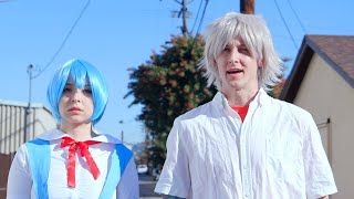 Evangelion In 5 Minutes The Complete Series LIVE ACTION  Mega64 [upl. by Latouche571]