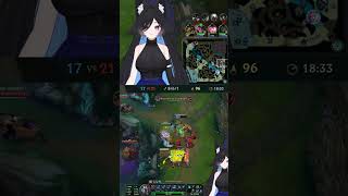 ❌🌀 twitch leagueoflegends gaming memes vtuber stream animeshorts twitchstreamer [upl. by Lore]