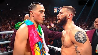 David Benavidez USA vs Caleb Plant USA  Boxing Fight Highlights HD [upl. by Nyltak]