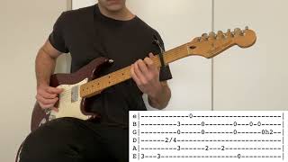 Aphex Twin  Alberto Balsalm Guitar Cover w Tabs [upl. by Cynthy]