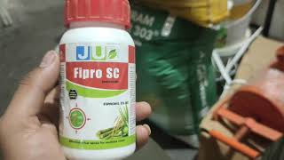 Fipro sc Fipronil 5insecticideju fipro sc [upl. by Asetal]