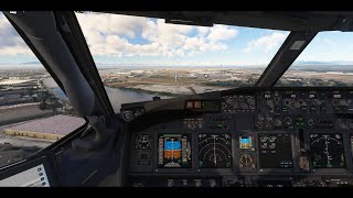 PMDG 737 Tutorial  ILS landing using default ATC [upl. by Akinuahs750]