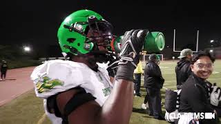 Narbonne vs King Drew  Oklahoma QB Commit PLAYS LIGHTS OUT [upl. by Yeleek]