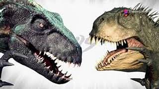 Indoraptor vs Scorpios Rex Who Would Win [upl. by Ilat]