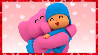 💙 Feliz Dia dos Namorados e muito amor para você  POCOYO PORTUGUÊS do BRASIL  Desenhos animados [upl. by Franckot]