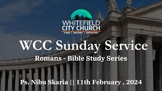 Romans Bible Study  Part 5  Pastor Nibu Skaria [upl. by Atsirc]