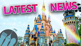 Latest Disney News Genie Sold Out NEW Event in Disney World Shocking Marvel Change in Disneyland [upl. by Wehttam183]