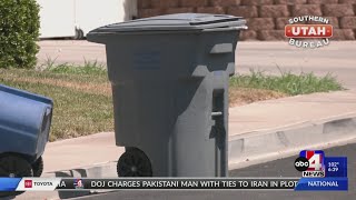 Trash pickup in Washington City leads to smelly situation [upl. by Elstan876]