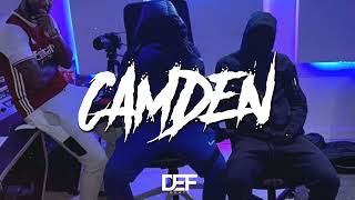 ActiveGxng Suspect X 2Smokeyy X UK Drill Type Beat  quotCAMDENquot  UK Drill Instrumental 2022 [upl. by Audly]