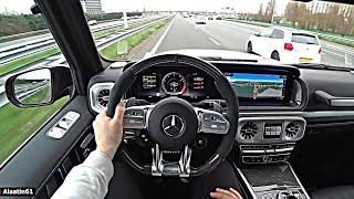 The NEW MercedesAMG G63 2024 Test Drive [upl. by Him489]