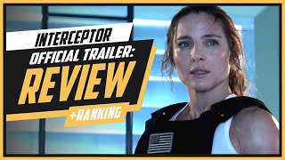 Interceptor  Official Trailer  REVIEW [upl. by Lesh953]