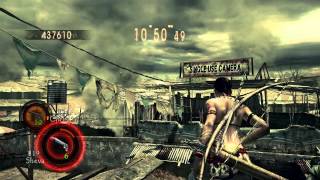 Mod Showcase 23  Resident Evil 5  Boss Mania Public Assembly by Sectus [upl. by Siugram530]