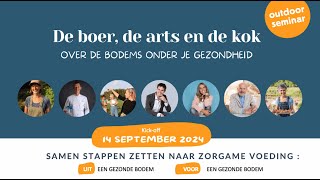 Trailer de boer de arts en de kok [upl. by Mapes]