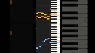 Dummy Advanced Piano Tutorial  Undertale shorts [upl. by Raual]