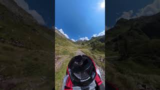 mtb haibike enduro emtb lake mountains bergamo dji cycling bikelife insta360x4 [upl. by Nahsrad]