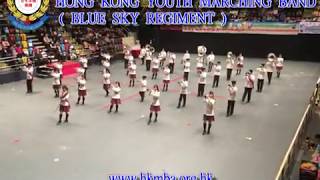 SCIPIO SLOW MARCH 高空版  2018 HONG KONG MARCHING BAND FESTIVAL [upl. by Wolf]