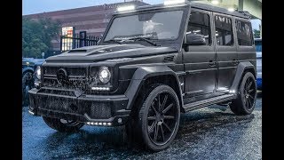 RDBLA WIDESTAR BRABUS G63 SHOPPING WITH DJ KHALED ROLLS ROYCE CULLINAN MANSORY WHEELS [upl. by Lacym]