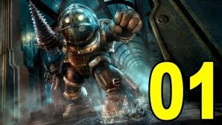 Bioshock  Part 1  Welcome To Rapture Lets PlayPlaythroughWalkthrough [upl. by Akin]