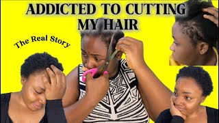 I’m Addicted to CUTTING my hairA Family ConfessionDocumentary “A Strange Addiction” [upl. by Draw]