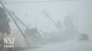 Florida Braces for Direct Hit as Hurricane Milton Approaches Landfall  WSJ News [upl. by Anikes761]