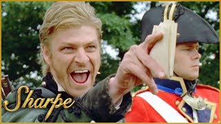 Sharpe Teaches Battle Techniques To Prince Of Orange  Sharpe [upl. by Ordisy]