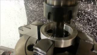 Internal Gear Broaching [upl. by Novello123]