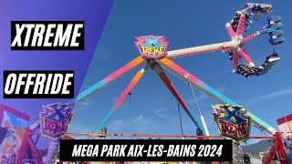 Xtreme Masson  KMG Offride Mega Park AixlesBains 2024 [upl. by Essile]