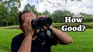 Reviewed 12X50 Professional HD Binoculars [upl. by Neelram680]