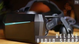 Pimax 5k8K with the Deluxe Audio Strap  The Best Way to do it 3D printed Adapter [upl. by Airalednac]