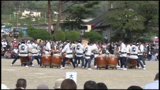 ２０１２大船渡市日頃市五葉神社式年祭⑤ [upl. by Broddie84]