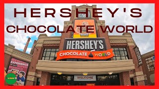 Hersheys Chocolate World Factory Pennsylvania USA  Full Tour May 2022 [upl. by Osnofledi]