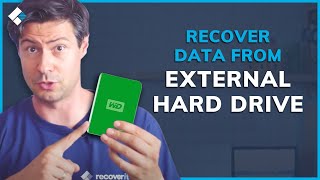 How to Recover Data from External Hard Drive [upl. by Sanburn207]