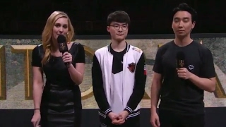 Sjokz How is Huni outside the game Faker he is crazy 😂😂 [upl. by Aleil]