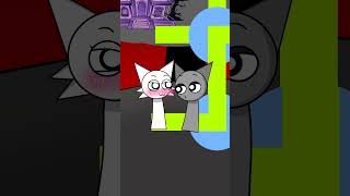 Test IQ Choose the right path to help Oren shorts incredibox sprunki [upl. by Taima]