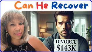 Is he HOPELESSLY IN DEBT at age 40  divorced [upl. by Rese]