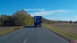 Az alattomos holttér váratlanul előbukkanó jármű [upl. by Solraced]