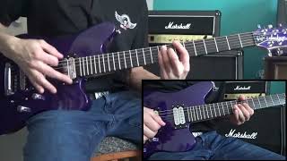 Volbeat Lola Montez Guitar Cover [upl. by Kawai]