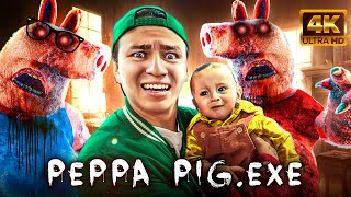 ¡¡PAPÁ CERDITO y SU FAMILIA en la VIDA REAL SERIE COMPLETA [upl. by Eatnahc596]