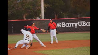 Baseball  Barry University v Adelphi 3112023 [upl. by Notlrac]