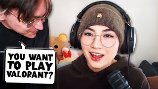 TenZ Asked to Play Valorant With Me  Kyedae [upl. by Yorick]