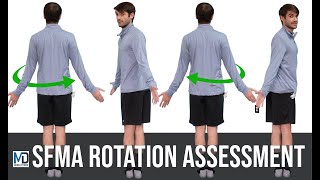 SFMA Multisegmental Rotation Assessment Step by Step Guide and Observations [upl. by Ordisi589]